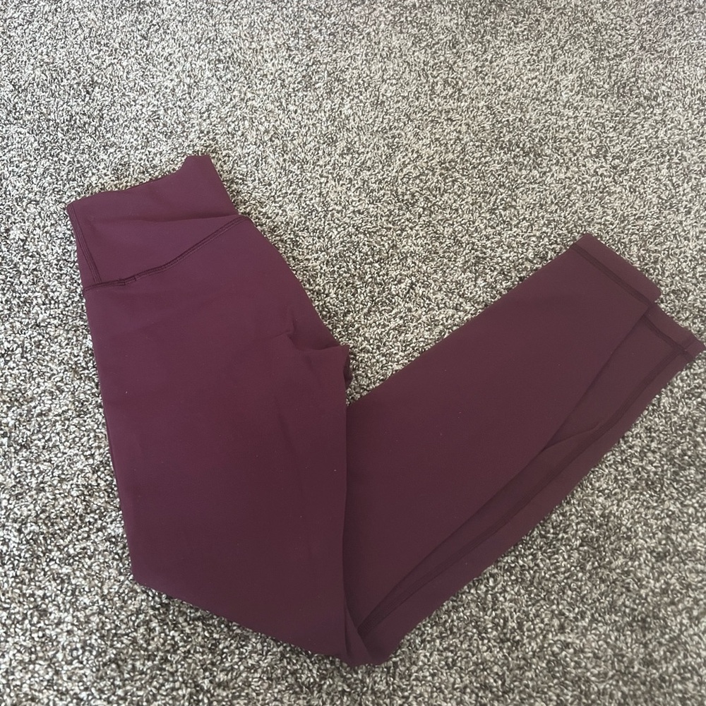 Lululemon High-Waisted Leggings